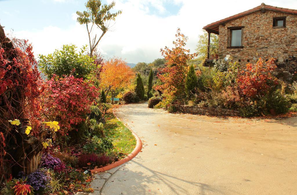 Jardines Del Robledo-Albar Pension San Miguel del Robledo Buitenkant foto