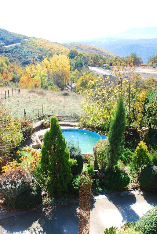 Jardines Del Robledo-Albar Pension San Miguel del Robledo Buitenkant foto